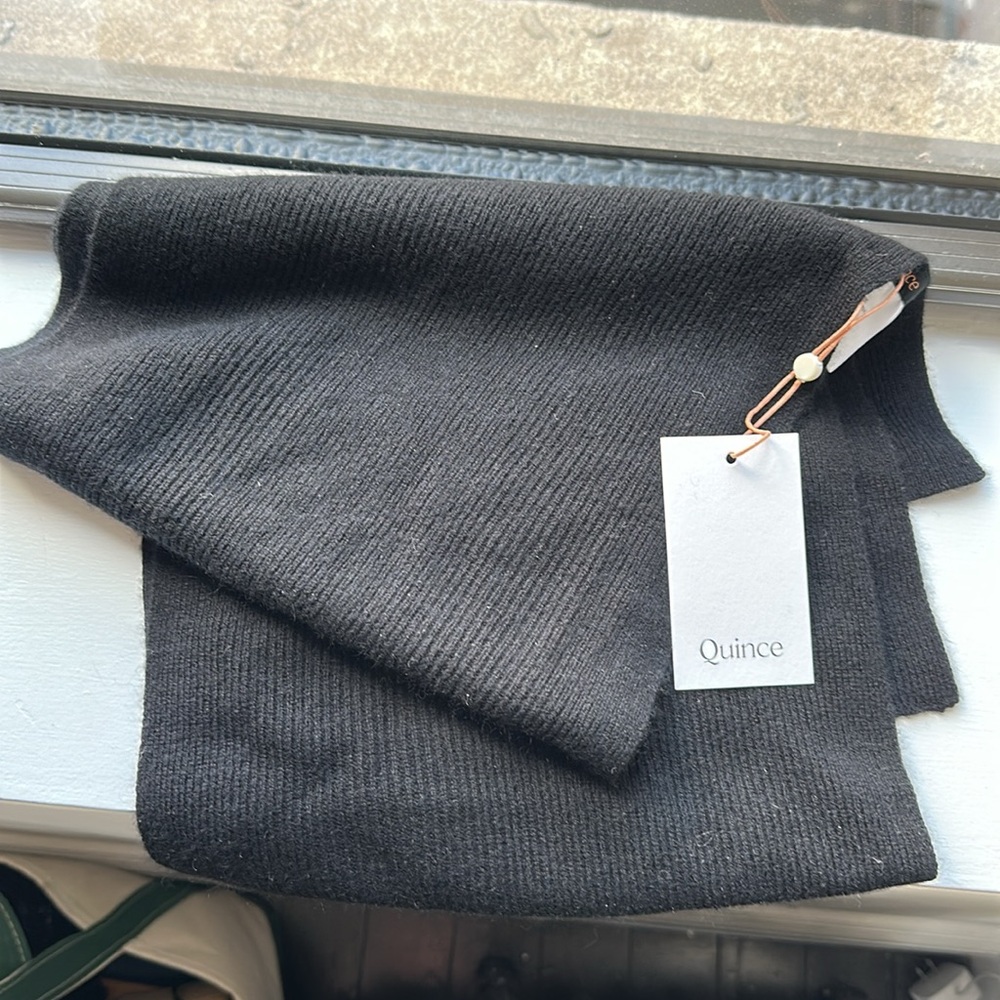 Mongolian Cashmere Scarf